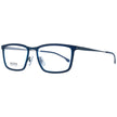 Blue Stainless Steel Glasses (Frames)Gender Men Main color Blue Frame color Blue Frame material Stainless Steel Rim Style Full-Rim Lenses Color Demo glasses Lenses Material Plastic Lenses Effect No Extra Lenses width 56 Size 56-18-150 Lenses Height 36 Bri