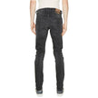 Black Cotton Men JeansTransform your wardrobe with the ultimate blend of comfort and style in these Diesel jeans. Crafted from premium cotton with just the right touch of elastane for a slight stretch, these faded black jeans are a must-have for any fashi