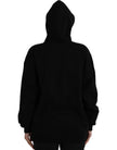 Black Cotton Logo Hooded Pullover Sweatshirt SweaterBALENCIAGA Absolutely stunning, 100% Authentic, brand new with tags BALENCIAGA hooded sweatshirt with logo print. Model: Pullover hooded sweater Colour: Black Material: 100% Cotton Logo details Made in P