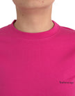 Pink Cotton Crew Neck Short Sleeves Tee T-shirtBALENCIAGA Absolutely stunning, 100% Authentic, brand new with tags BALENCIAGA cotton crew neck t-shirt. Model: Short sleeves crew neck t-shirt Colour: Pink Material: 100% Cotton Logo details Made in Portugal
