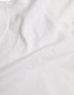White Cotton Crew Neck Short Sleeves T-shirtBALENCIAGA Absolutely stunning, 100% Authentic, brand new with tags BALENCIAGA cotton crew neck t-shirt. Model: Short sleeves crew neck t-shirt Colour: White Material: 100% Cotton Logo details Made in PortugalWh