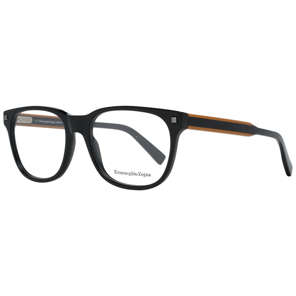 Schwarze Kunststoffbrille (Gestell)