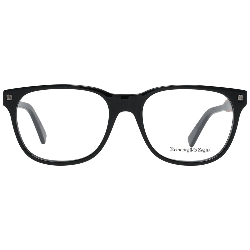 Schwarze Kunststoffbrille (Gestell)