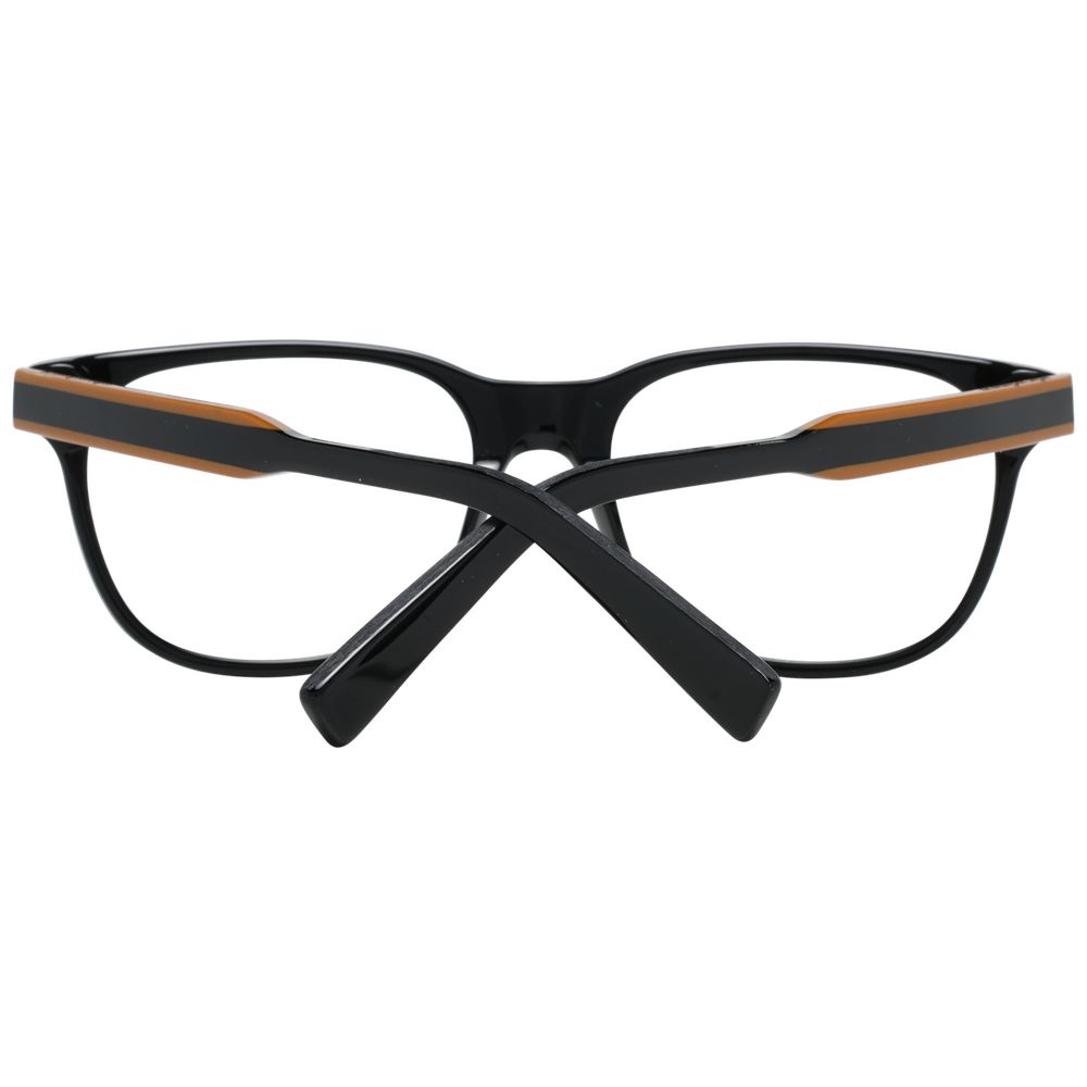 Black Synthetic Full-Rim Glasses Frames