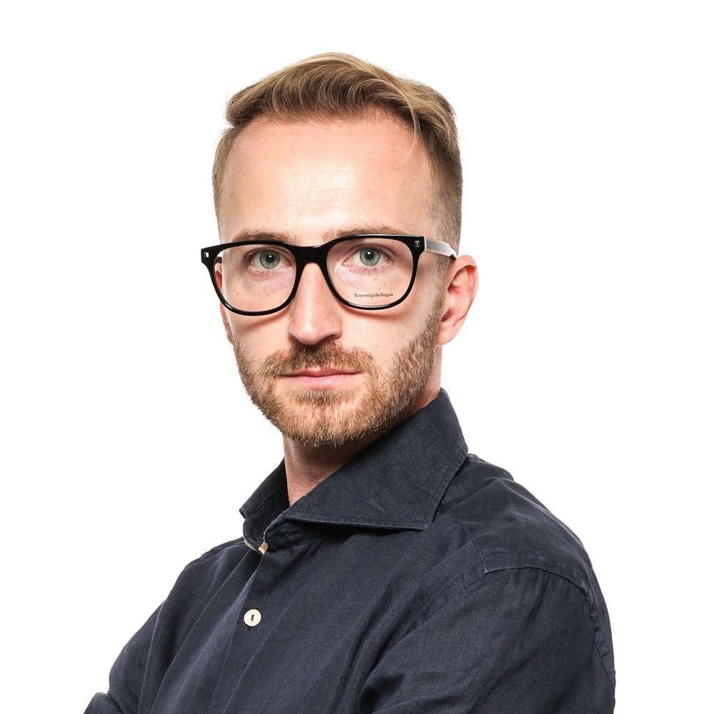 Black Synthetic Full-Rim Glasses Frames