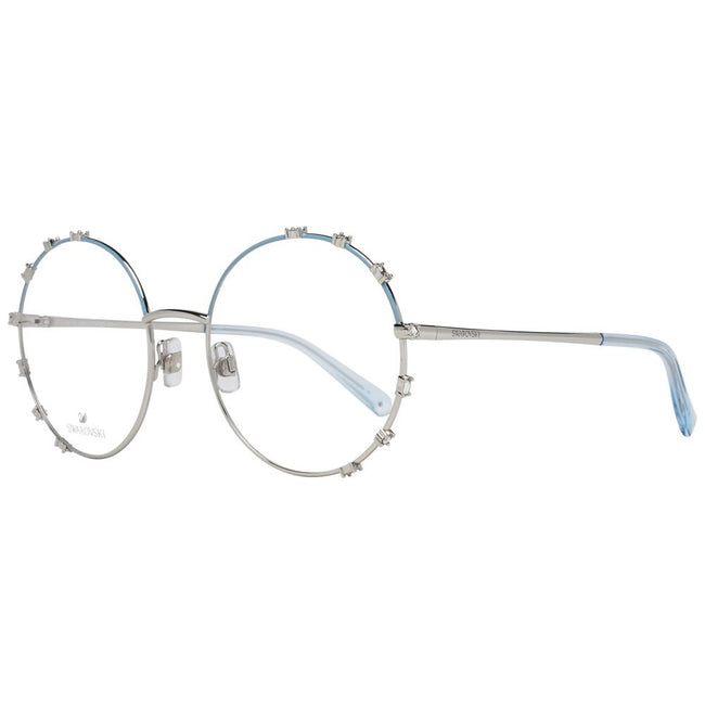 Blue Metal & Plastic Glasses (Frames)Gender Women Main color Blue Extra No extra Frame material Metal & Plastic Size 57-20-145 Lenses width 57 Lenses Height 56 Bridge width 20 Frame width 143 Temples Length 145 Shipment includes Branded case Rim Style Ful