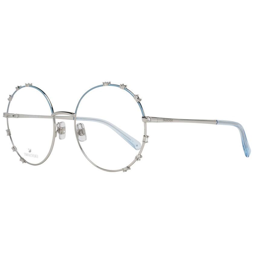 Blue Metal & Plastic Glasses (Frames)Gender Women Main color Blue Extra No extra Frame material Metal & Plastic Size 57-20-145 Lenses width 57 Lenses Height 56 Bridge width 20 Frame width 143 Temples Length 145 Shipment includes Branded case Rim Style Ful