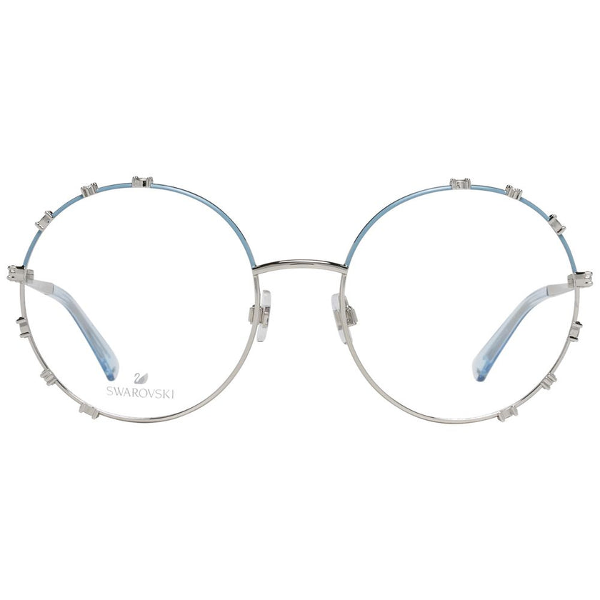 Blue Metal & Plastic Glasses (Frames)Gender Women Main color Blue Extra No extra Frame material Metal & Plastic Size 57-20-145 Lenses width 57 Lenses Height 56 Bridge width 20 Frame width 143 Temples Length 145 Shipment includes Branded case Rim Style Ful
