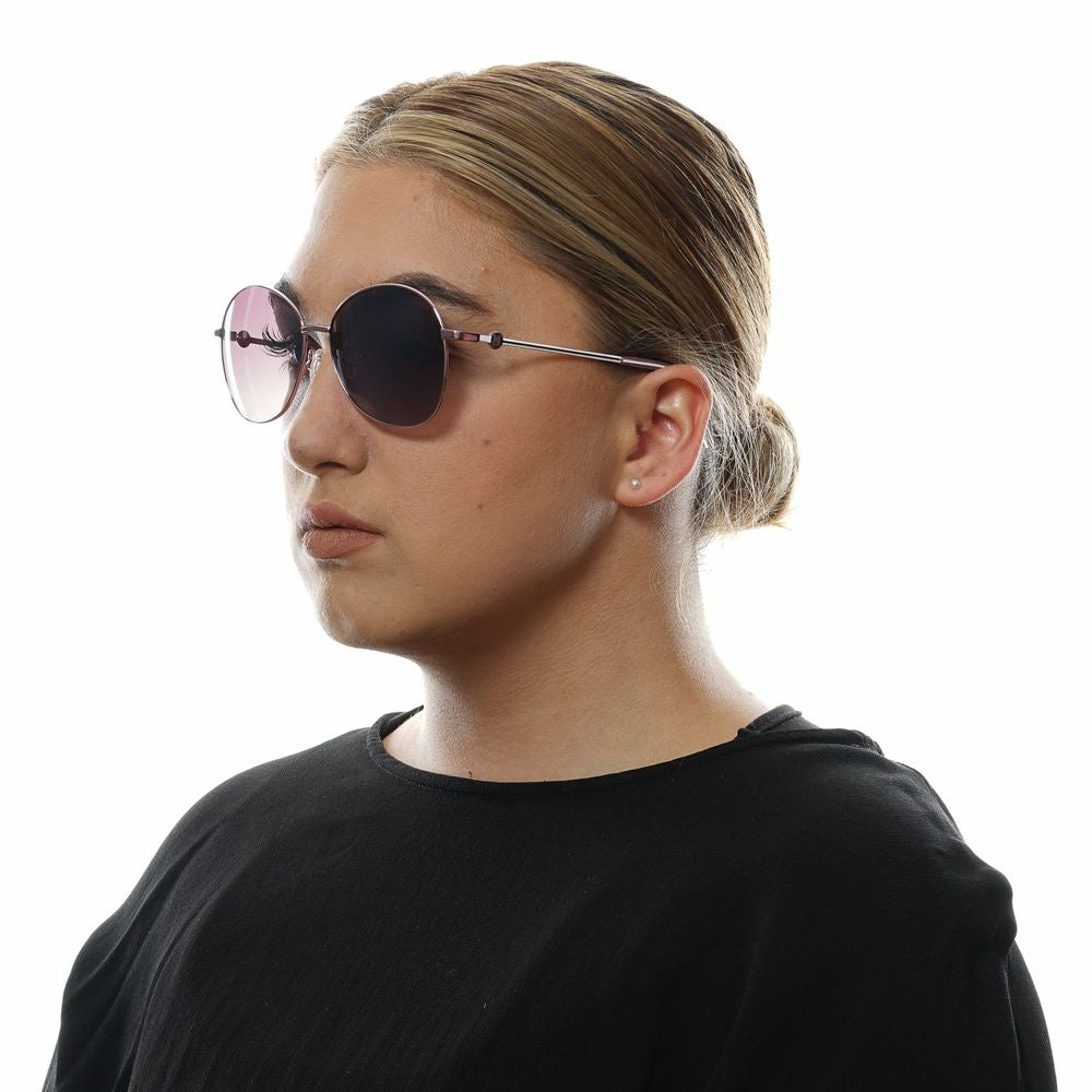 Rose Gold Metal & Plastic SunglassesGender Women Main color Rose Gold Extra No extra Frame color Rose Gold Frame material Metal & Plastic Lenses Color Purple Lenses Material Plastic Filter Category Two Style Aviator Lenses Effect No Extra Protection 100%