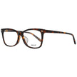 Brown Plastic Glasses (Frames)Gender Women Main color Brown Extra No extra Frame material Plastic Size 54-15-145 Lenses width 54 Lenses Height 39 Bridge width 15 Frame width 136 Temples Length 145 Shipment includes Branded case Rim Style Full-Rim Spring h
