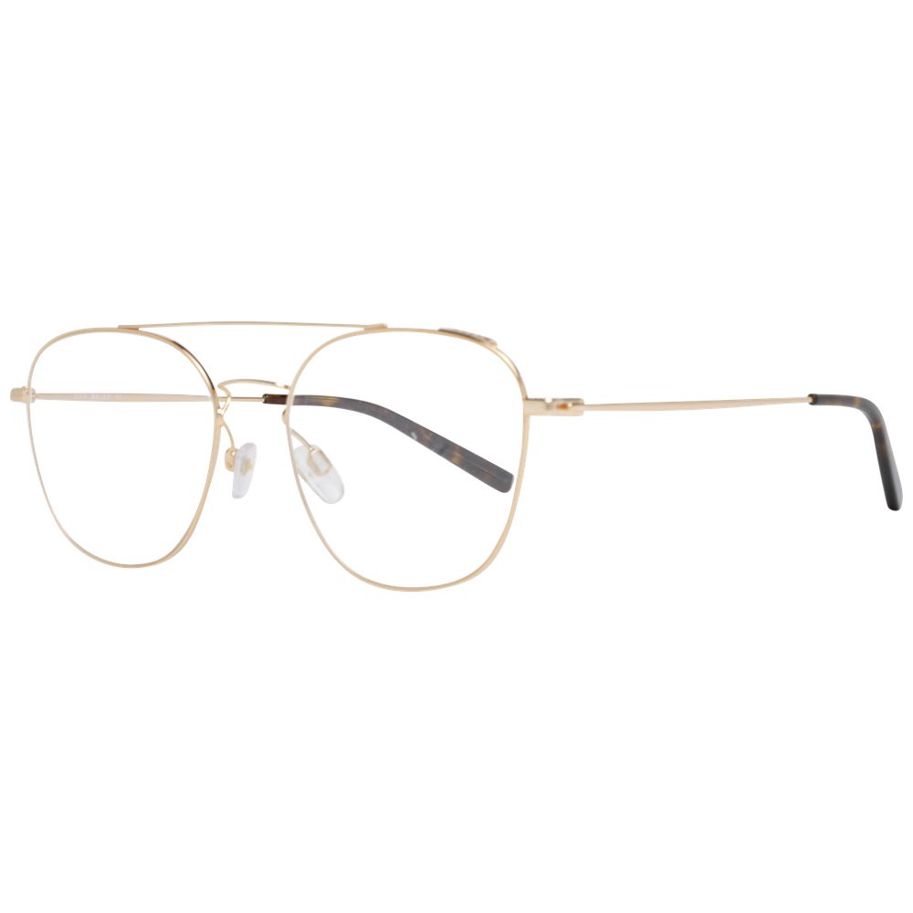 Gold Metal & Plastic Glasses (Frames)Gender Men Main color Gold Extra No extra Frame material Metal & Plastic Size 53-18-145 Lenses width 53 Lenses Height 43 Bridge width 18 Frame width 144 Temples Length 145 Shipment includes Branded case Rim Style Full-