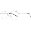 Gold Metal & Plastic Glasses (Frames)Gender Men Main color Gold Extra No extra Frame material Metal & Plastic Size 53-18-145 Lenses width 53 Lenses Height 43 Bridge width 18 Frame width 144 Temples Length 145 Shipment includes Branded case Rim Style Full-