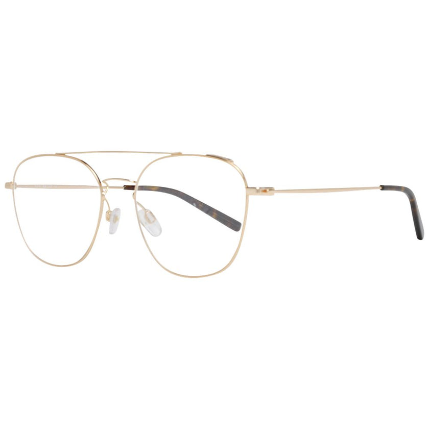 Gold Metal & Plastic Glasses (Frames)Gender Men Main color Gold Extra No extra Frame material Metal & Plastic Size 53-18-145 Lenses width 53 Lenses Height 43 Bridge width 18 Frame width 144 Temples Length 145 Shipment includes Branded case Rim Style Full-