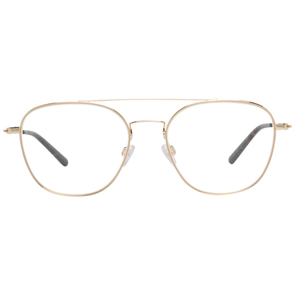Gold Metal & Plastic Glasses (Frames)Gender Men Main color Gold Extra No extra Frame material Metal & Plastic Size 53-18-145 Lenses width 53 Lenses Height 43 Bridge width 18 Frame width 144 Temples Length 145 Shipment includes Branded case Rim Style Full-