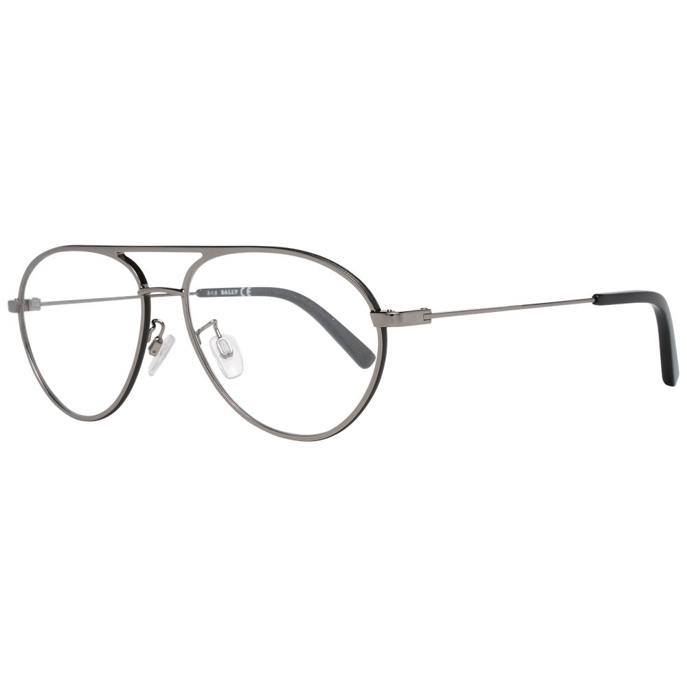 Gray Metal & Plastic Glasses (Frames)Gender Men Main color Gunmetal Extra No extra Frame material Metal & Plastic Size 57-15-140 Lenses width 57 Lenses Height 44 Bridge width 15 Frame width 140 Temples Length 140 Shipment includes Branded case Rim Style F