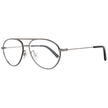 Gray Metal & Plastic Glasses (Frames)Gender Men Main color Gunmetal Extra No extra Frame material Metal & Plastic Size 57-15-140 Lenses width 57 Lenses Height 44 Bridge width 15 Frame width 140 Temples Length 140 Shipment includes Branded case Rim Style F
