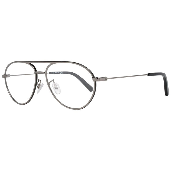 Gray Metal & Plastic Glasses (Frames)Gender Men Main color Gunmetal Extra No extra Frame material Metal & Plastic Size 57-15-140 Lenses width 57 Lenses Height 44 Bridge width 15 Frame width 140 Temples Length 140 Shipment includes Branded case Rim Style F
