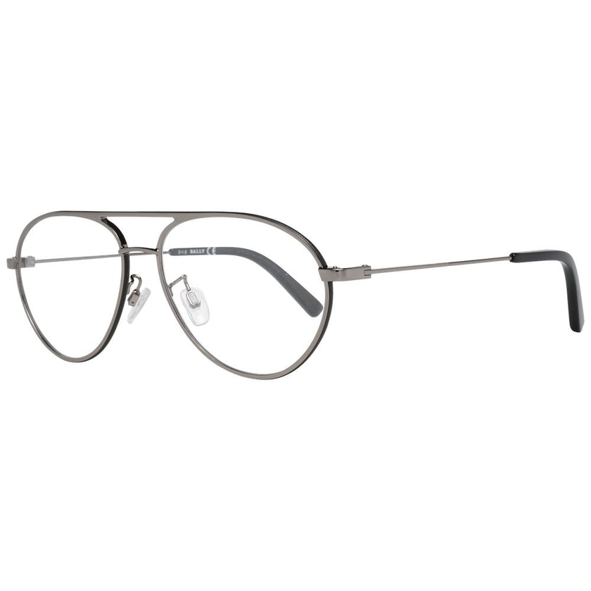 Gray Metal & Plastic Glasses (Frames)Gender Men Main color Gunmetal Extra No extra Frame material Metal & Plastic Size 57-15-140 Lenses width 57 Lenses Height 44 Bridge width 15 Frame width 140 Temples Length 140 Shipment includes Branded case Rim Style F