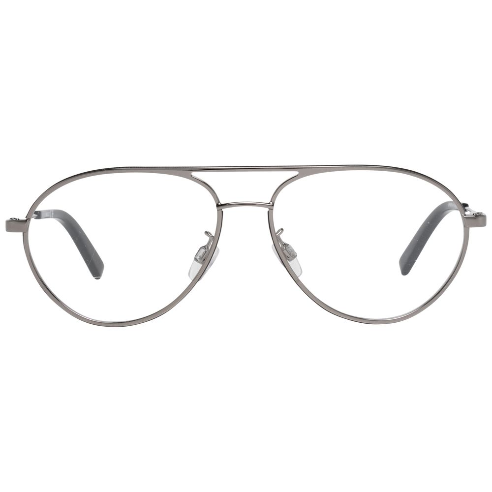 Gray Metal & Plastic Glasses (Frames)Gender Men Main color Gunmetal Extra No extra Frame material Metal & Plastic Size 57-15-140 Lenses width 57 Lenses Height 44 Bridge width 15 Frame width 140 Temples Length 140 Shipment includes Branded case Rim Style F