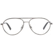 Gray Metal & Plastic Glasses (Frames)Gender Men Main color Gunmetal Extra No extra Frame material Metal & Plastic Size 57-15-140 Lenses width 57 Lenses Height 44 Bridge width 15 Frame width 140 Temples Length 140 Shipment includes Branded case Rim Style F