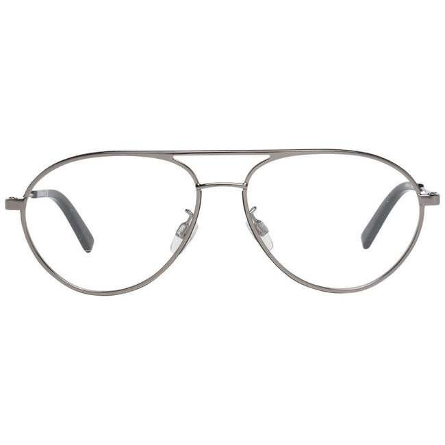 Gray Metal & Plastic Glasses (Frames)Gender Men Main color Gunmetal Extra No extra Frame material Metal & Plastic Size 57-15-140 Lenses width 57 Lenses Height 44 Bridge width 15 Frame width 140 Temples Length 140 Shipment includes Branded case Rim Style F