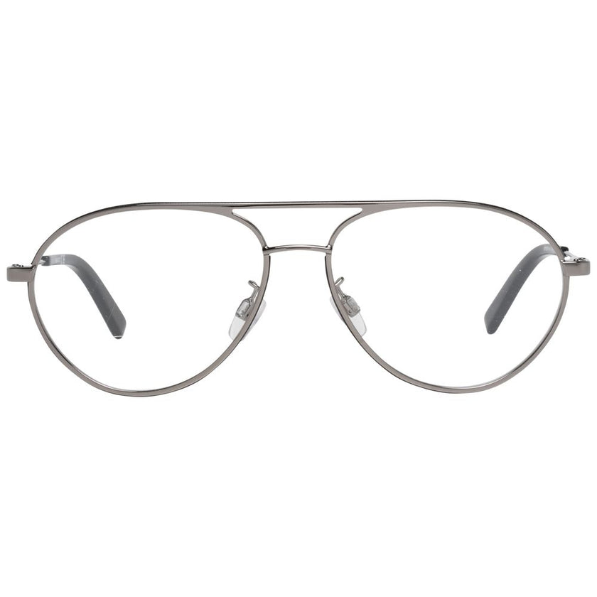 Gray Metal & Plastic Glasses (Frames)Gender Men Main color Gunmetal Extra No extra Frame material Metal & Plastic Size 57-15-140 Lenses width 57 Lenses Height 44 Bridge width 15 Frame width 140 Temples Length 140 Shipment includes Branded case Rim Style F