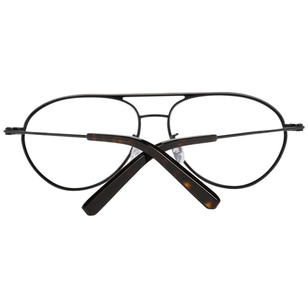 Black Metal & Plastic Glasses (Frames)Gender Men Main color Black Extra No extra Frame material Metal & Plastic Size 57-15-140 Lenses width 57 Lenses Height 44 Bridge width 15 Frame width 140 Temples Length 140 Shipment includes Branded case Rim Style Ful
