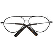 Black Metal & Plastic Glasses (Frames)Gender Men Main color Black Extra No extra Frame material Metal & Plastic Size 57-15-140 Lenses width 57 Lenses Height 44 Bridge width 15 Frame width 140 Temples Length 140 Shipment includes Branded case Rim Style Ful