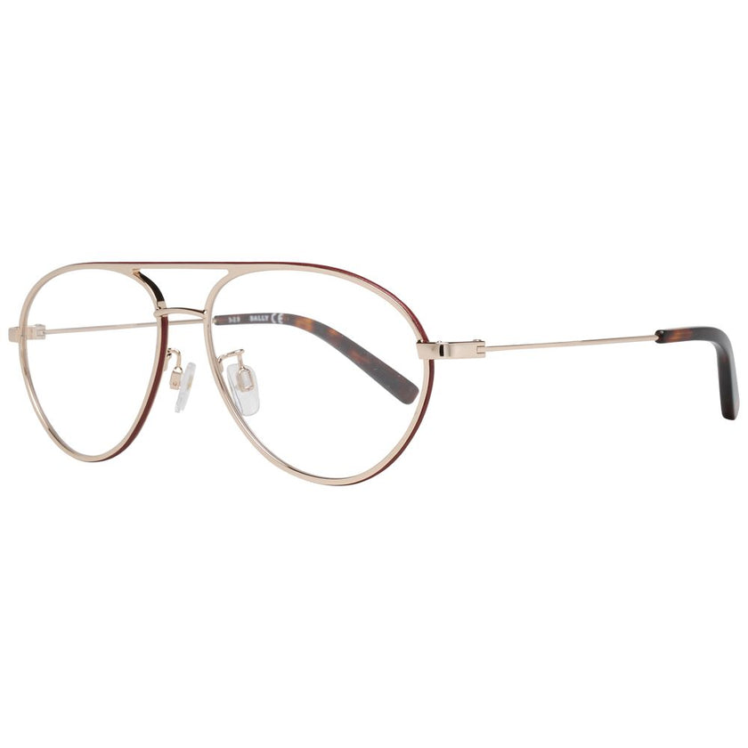 Rose Gold Metal & Plastic Glasses (Frames)Gender Men Main color Rose Gold Extra No extra Frame material Metal & Plastic Size 57-15-140 Lenses width 57 Lenses Height 44 Bridge width 15 Frame width 140 Temples Length 140 Shipment includes Branded case Rim S