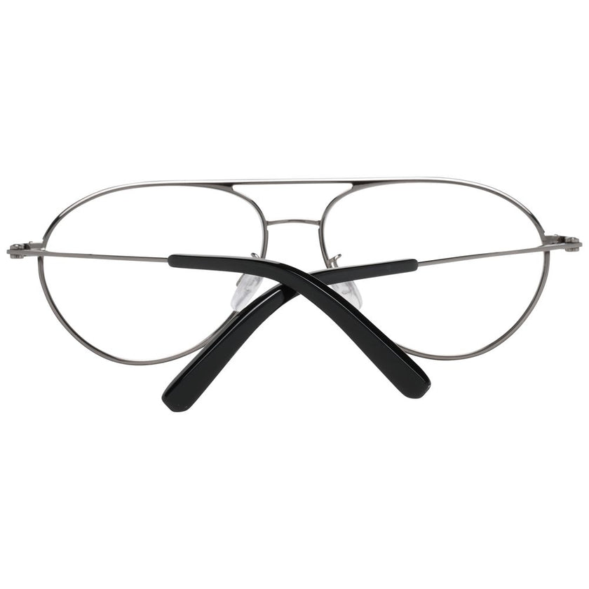 Gray Metal & Plastic Glasses (Frames)Gender Men Main color Gunmetal Extra No extra Frame material Metal & Plastic Size 57-15-140 Lenses width 57 Lenses Height 44 Bridge width 15 Frame width 140 Temples Length 140 Shipment includes Branded case Rim Style F