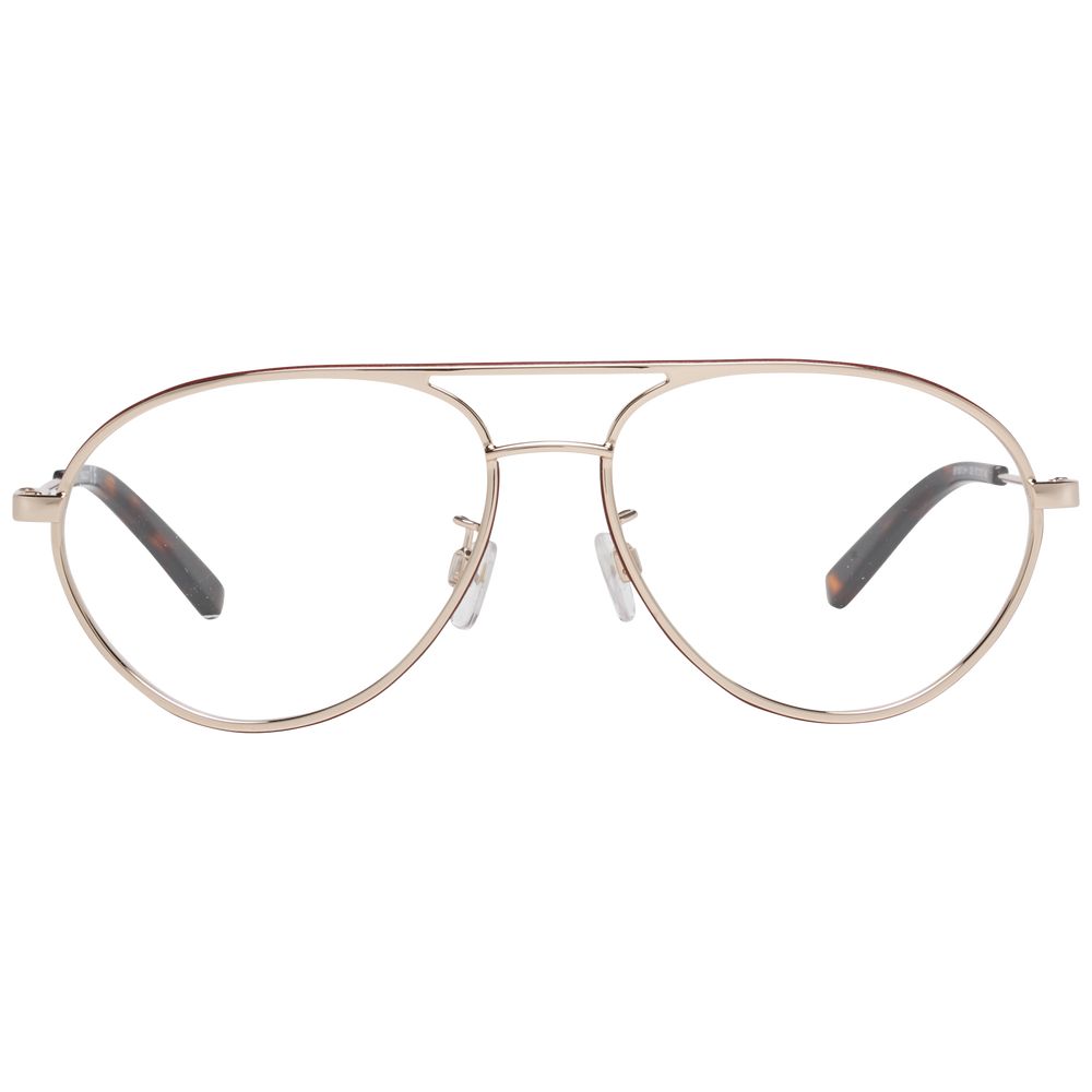 Rose Gold Metal & Plastic Glasses (Frames)Gender Men Main color Rose Gold Extra No extra Frame material Metal & Plastic Size 57-15-140 Lenses width 57 Lenses Height 44 Bridge width 15 Frame width 140 Temples Length 140 Shipment includes Branded case Rim S