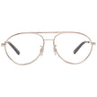Rose Gold Metal & Plastic Glasses (Frames)Gender Men Main color Rose Gold Extra No extra Frame material Metal & Plastic Size 57-15-140 Lenses width 57 Lenses Height 44 Bridge width 15 Frame width 140 Temples Length 140 Shipment includes Branded case Rim S