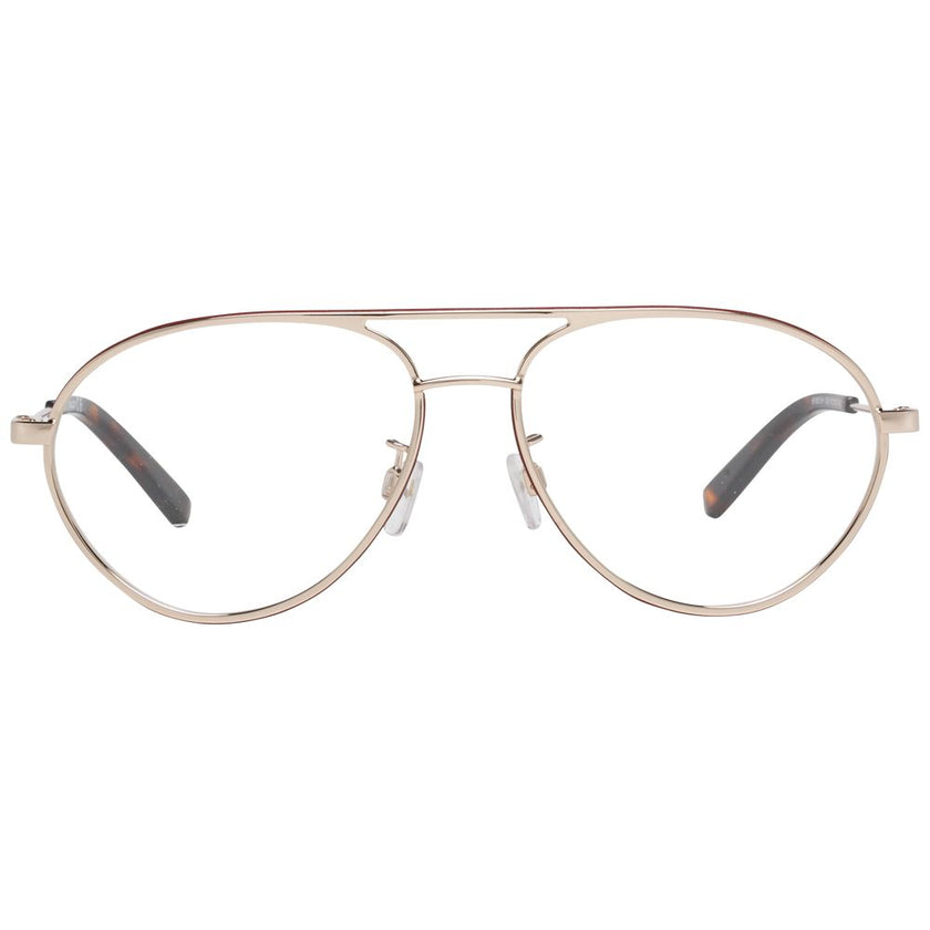 Rose Gold Metal & Plastic Glasses (Frames)Gender Men Main color Rose Gold Extra No extra Frame material Metal & Plastic Size 57-15-140 Lenses width 57 Lenses Height 44 Bridge width 15 Frame width 140 Temples Length 140 Shipment includes Branded case Rim S