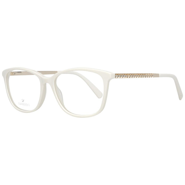 White Metal & Plastic Glasses (Frames)Gender Women Main color White Extra Swarovski Element Frame material Metal & Plastic Size 52-15-140 Lenses width 52 Lenses Height 38 Bridge width 15 Frame width 133 Temples Length 140 Shipment includes Branded case Ri