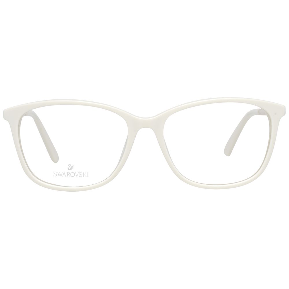 White Metal & Plastic Glasses (Frames)Gender Women Main color White Extra Swarovski Element Frame material Metal & Plastic Size 52-15-140 Lenses width 52 Lenses Height 38 Bridge width 15 Frame width 133 Temples Length 140 Shipment includes Branded case Ri