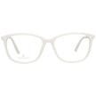 White Metal & Plastic Glasses (Frames)Gender Women Main color White Extra Swarovski Element Frame material Metal & Plastic Size 52-15-140 Lenses width 52 Lenses Height 38 Bridge width 15 Frame width 133 Temples Length 140 Shipment includes Branded case Ri