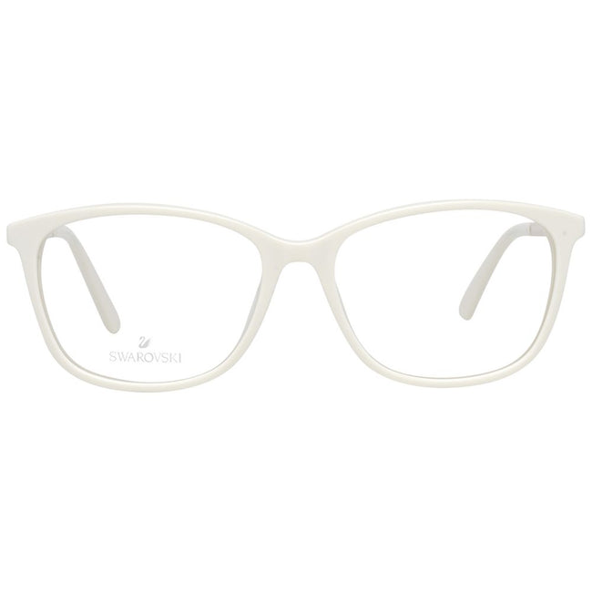 White Metal & Plastic Glasses (Frames)Gender Women Main color White Extra Swarovski Element Frame material Metal & Plastic Size 52-15-140 Lenses width 52 Lenses Height 38 Bridge width 15 Frame width 133 Temples Length 140 Shipment includes Branded case Ri