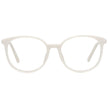 White Plastic Glasses (Frames)Gender Women Main color White Extra No extra Frame material Plastic Size 52-17-140 Lenses width 52 Lenses Height 46 Bridge width 17 Frame width 135 Temples Length 140 Shipment includes Branded case Rim Style Full-Rim Spring h