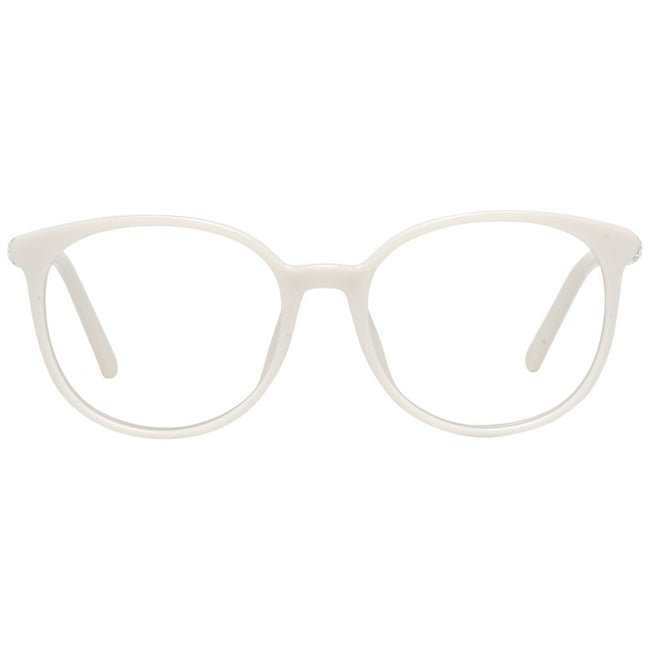 White Plastic Glasses (Frames)Gender Women Main color White Extra No extra Frame material Plastic Size 52-17-140 Lenses width 52 Lenses Height 46 Bridge width 17 Frame width 135 Temples Length 140 Shipment includes Branded case Rim Style Full-Rim Spring h