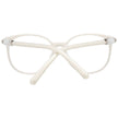 White Plastic Glasses (Frames)Gender Women Main color White Extra No extra Frame material Plastic Size 52-17-140 Lenses width 52 Lenses Height 46 Bridge width 17 Frame width 135 Temples Length 140 Shipment includes Branded case Rim Style Full-Rim Spring h