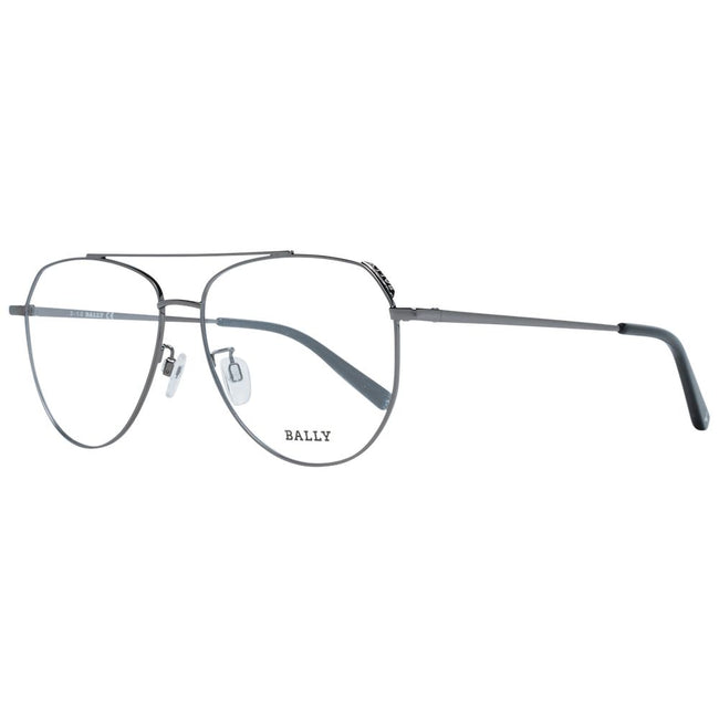 Gray Metal Glasses (Frames)Gender Unisex Main color Gunmetal Extra No extra Frame material Metal Size 57-14-145 Lenses width 57 Lenses Height 49 Bridge width 14 Frame width 143 Temples Length 145 Shipment includes Branded case Rim Style Full-Rim Spring hi