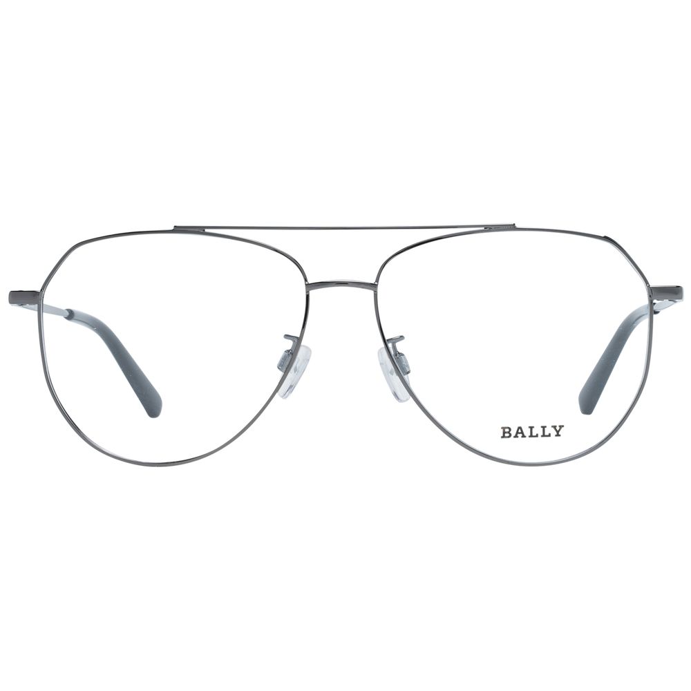 Gray Metal Glasses (Frames)Gender Unisex Main color Gunmetal Extra No extra Frame material Metal Size 57-14-145 Lenses width 57 Lenses Height 49 Bridge width 14 Frame width 143 Temples Length 145 Shipment includes Branded case Rim Style Full-Rim Spring hi