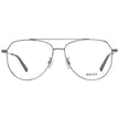 Gray Metal Glasses (Frames)Gender Unisex Main color Gunmetal Extra No extra Frame material Metal Size 57-14-145 Lenses width 57 Lenses Height 49 Bridge width 14 Frame width 143 Temples Length 145 Shipment includes Branded case Rim Style Full-Rim Spring hi