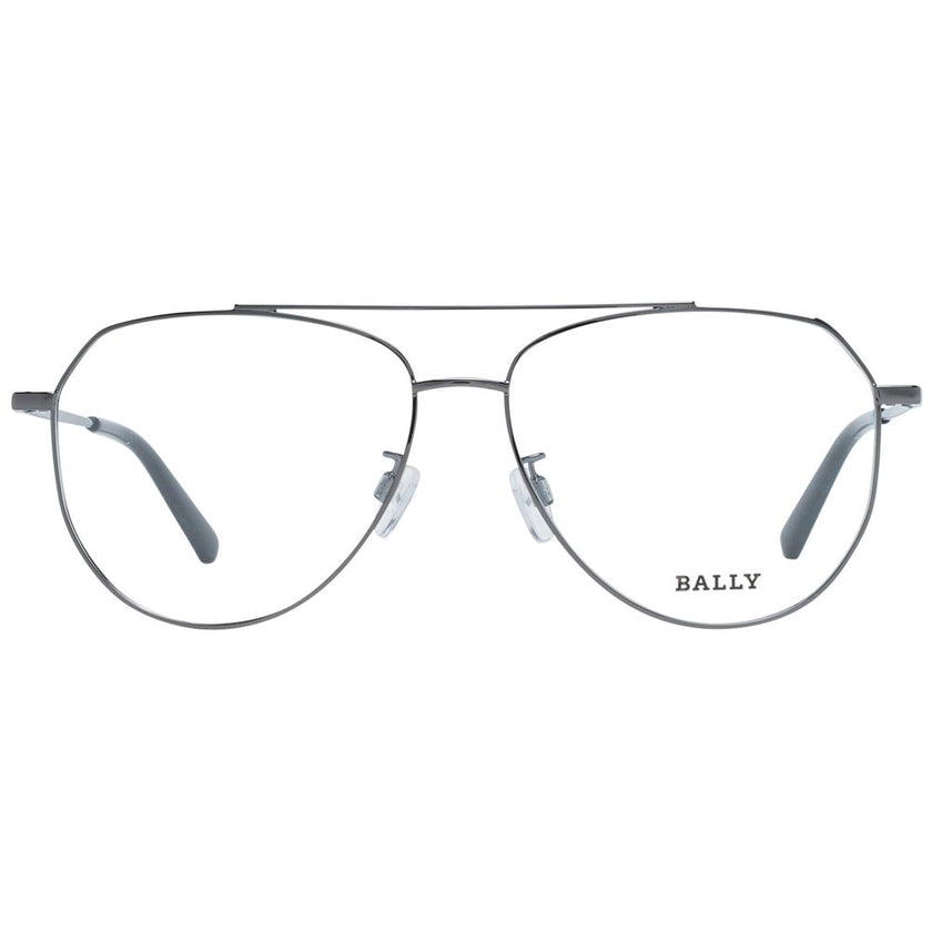 Gray Metal Glasses (Frames)Gender Unisex Main color Gunmetal Extra No extra Frame material Metal Size 57-14-145 Lenses width 57 Lenses Height 49 Bridge width 14 Frame width 143 Temples Length 145 Shipment includes Branded case Rim Style Full-Rim Spring hi