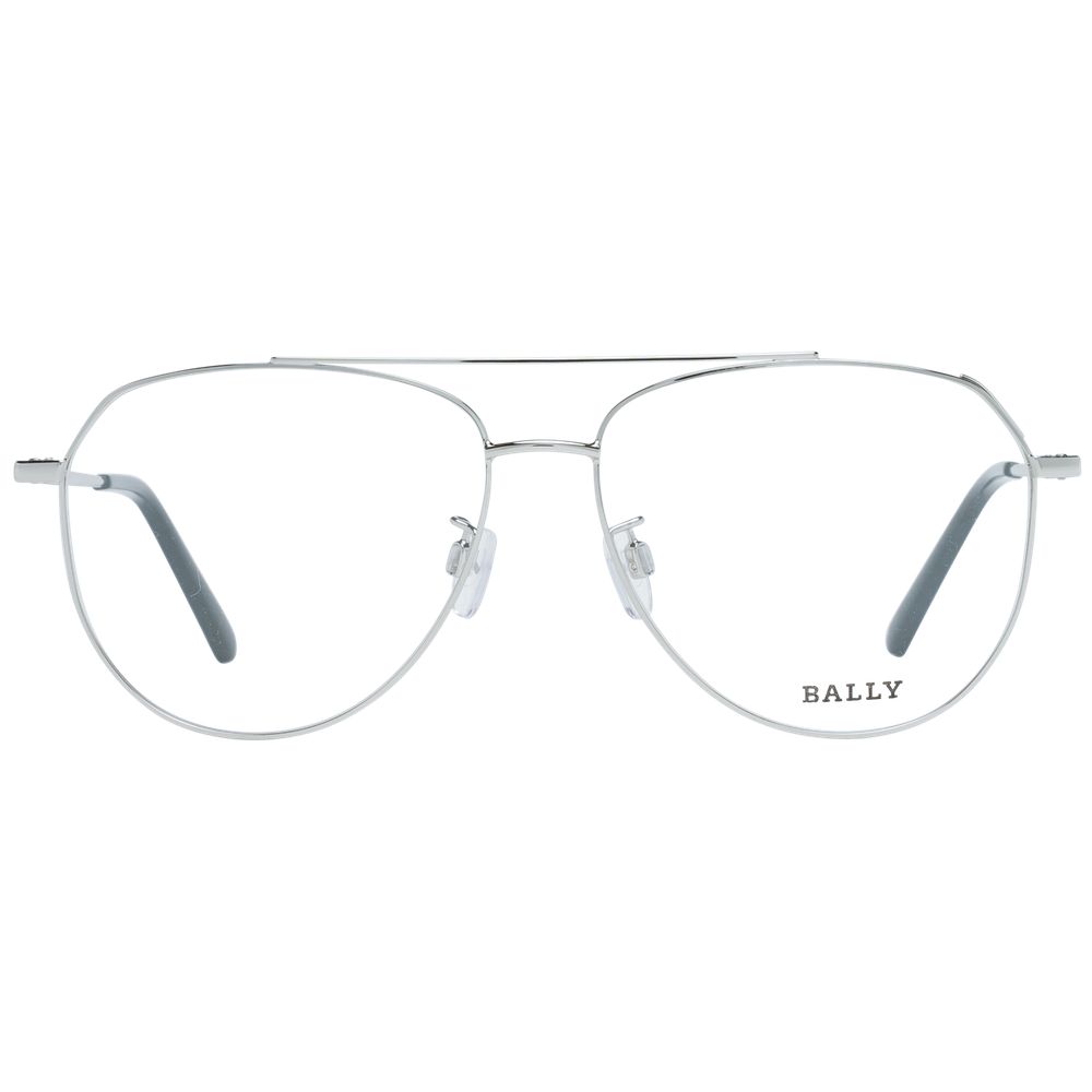 Silver Metal Glasses (Frames)Gender Unisex Main color Silver Extra No extra Frame material Metal Size 57-14-145 Lenses width 57 Lenses Height 49 Bridge width 14 Frame width 143 Temples Length 145 Shipment includes Branded case Rim Style Full-Rim Spring hi