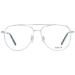 Silver Metal Glasses (Frames)Gender Unisex Main color Silver Extra No extra Frame material Metal Size 57-14-145 Lenses width 57 Lenses Height 49 Bridge width 14 Frame width 143 Temples Length 145 Shipment includes Branded case Rim Style Full-Rim Spring hi