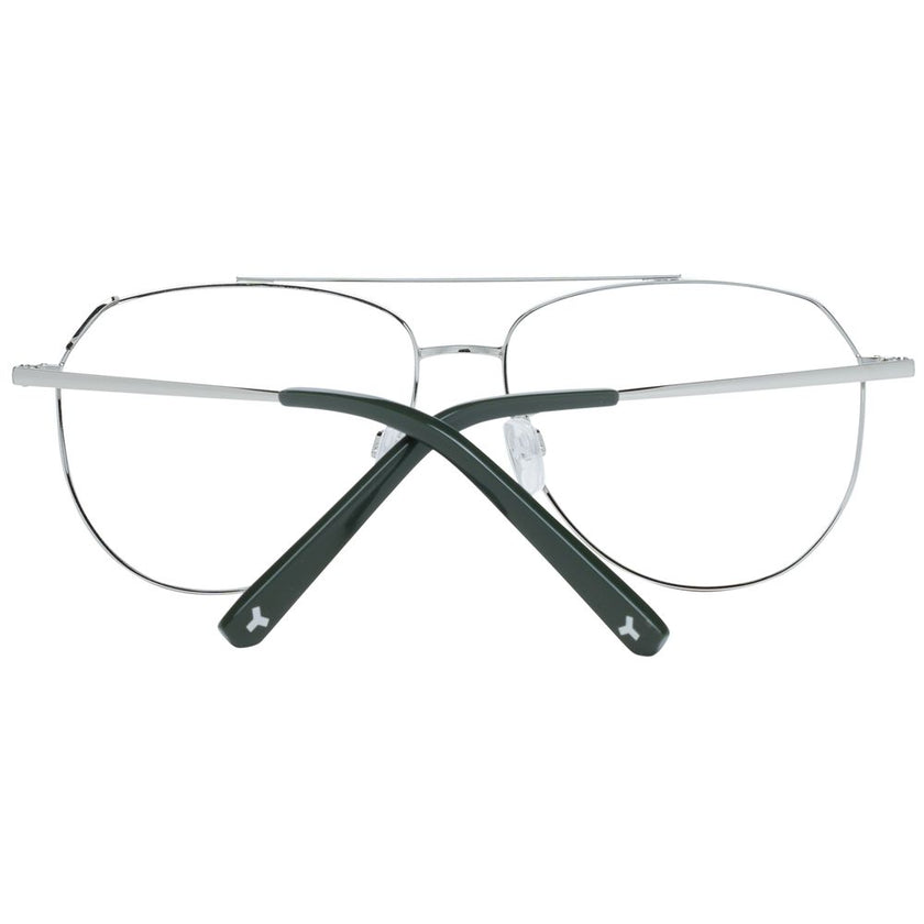 Silver Metal Glasses (Frames)Gender Unisex Main color Silver Extra No extra Frame material Metal Size 57-14-145 Lenses width 57 Lenses Height 49 Bridge width 14 Frame width 143 Temples Length 145 Shipment includes Branded case Rim Style Full-Rim Spring hi