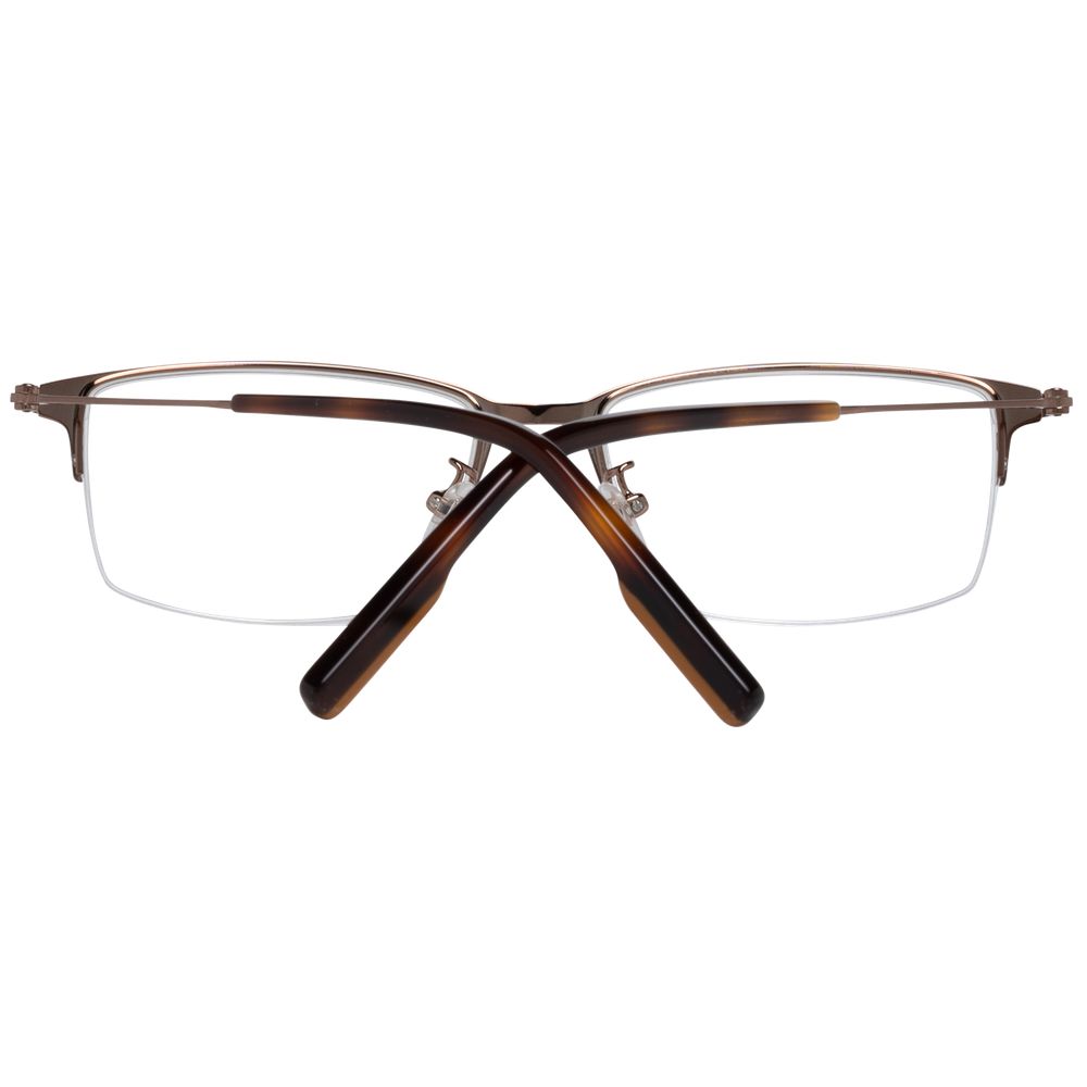 Bronze Synthetic Half-Rim Glasses Frames