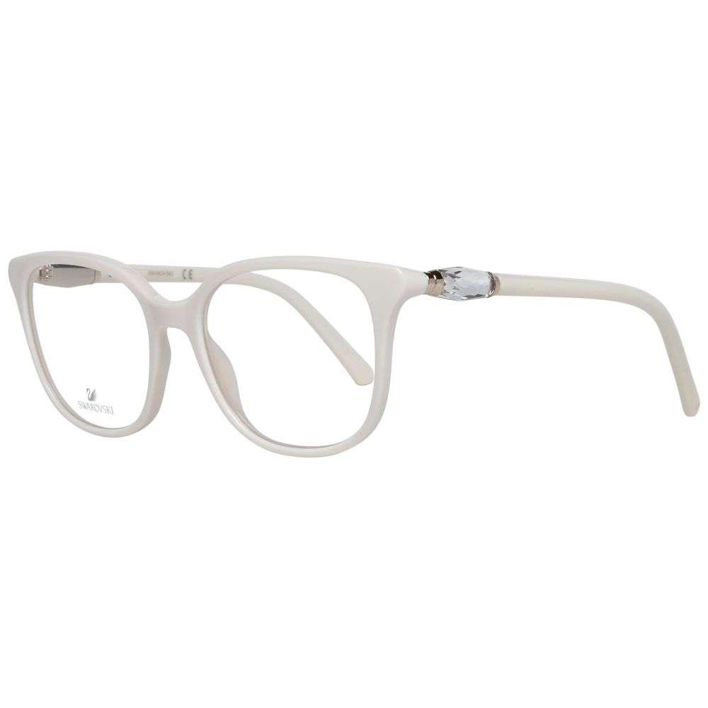 Weiße Kunststoffbrille (Gestell)