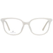 White Plastic Glasses (Frames)Gender Women Main color White Extra No extra Frame material Plastic Size 52-17-140 Lenses width 52 Lenses Height 42 Bridge width 17 Frame width 135 Temples Length 140 Shipment includes Branded case Rim Style Full-Rim Spring h